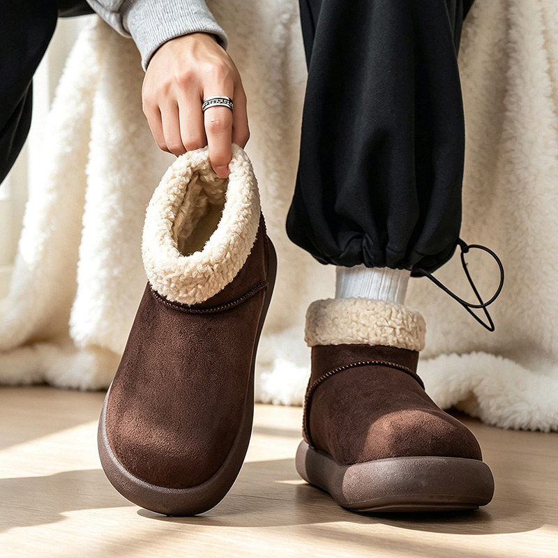 Men's snow boots for autumn an - Men'S Shoes Increase Height ulasan dan harga