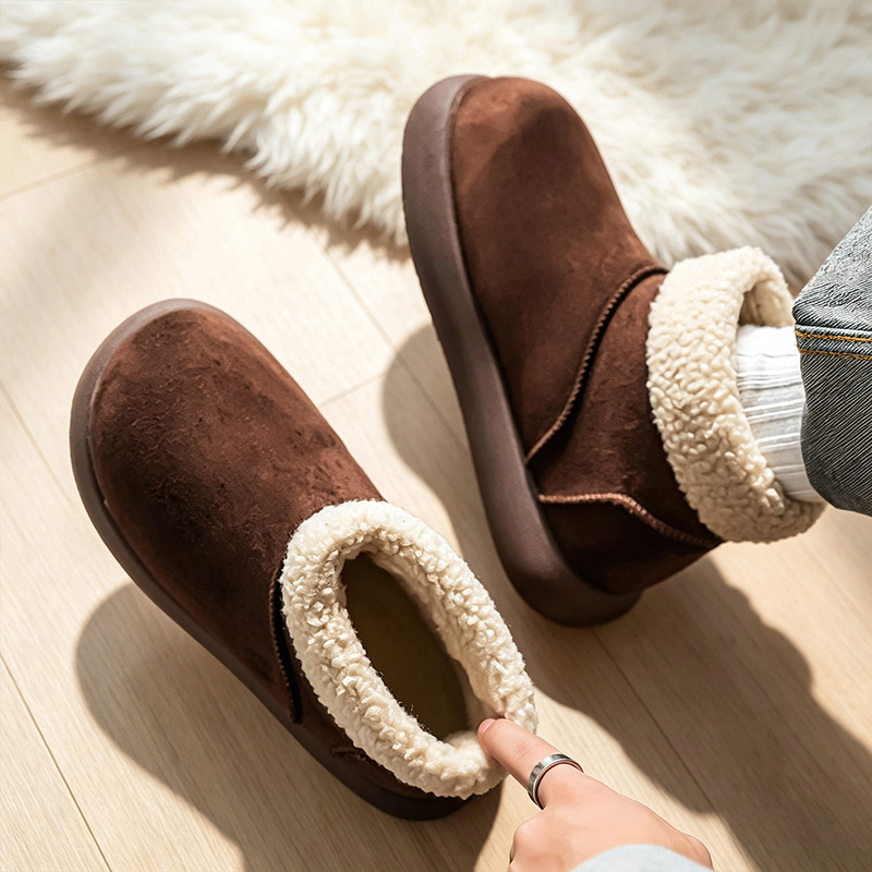Men's snow boots for autumn an - Men'S Shoes Increase Height ulasan dan harga
