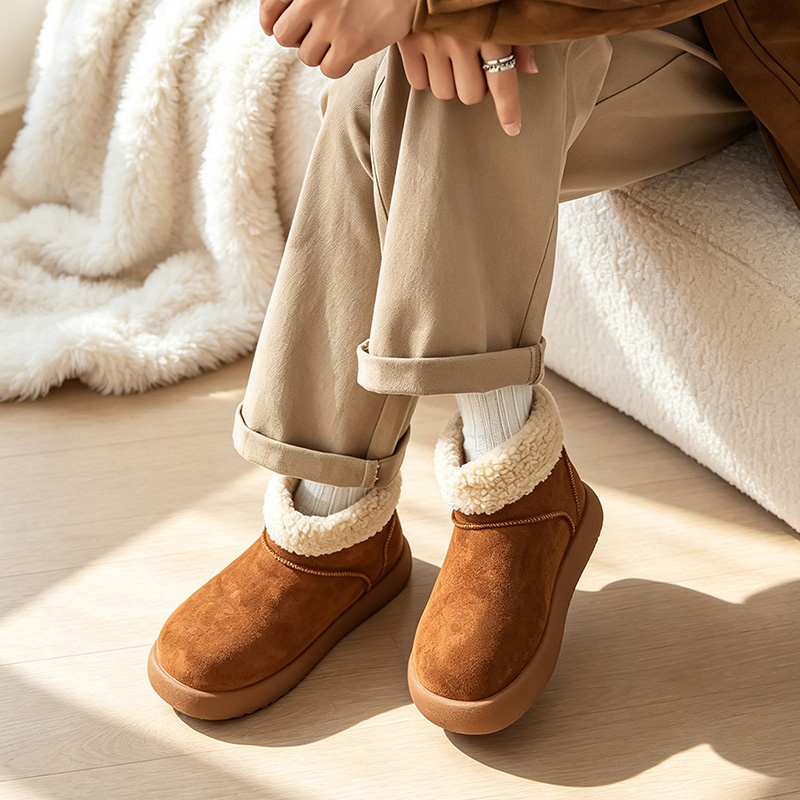 Men's snow boots for autumn an - Men'S Shoes Increase Height ulasan dan harga