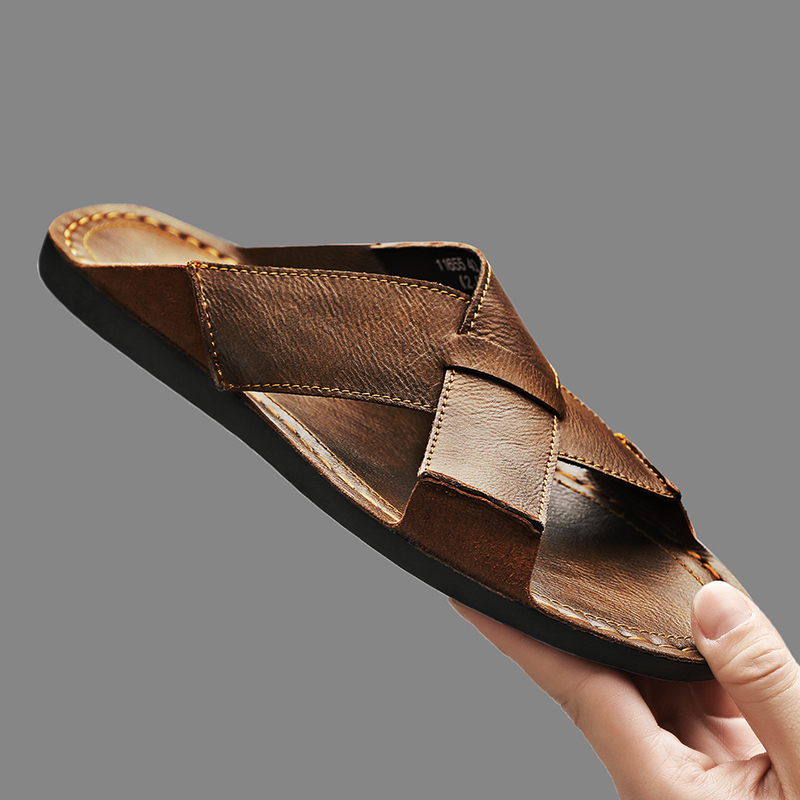 Fashion Genuine Leather Men Sl - Men'S Shoes Hugo Boss ulasan dan harga
