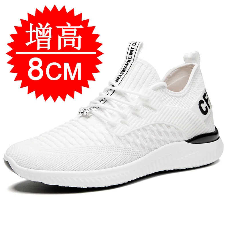 Men Breathable Height Increase - Men Shoes Size Chart ulasan dan harga