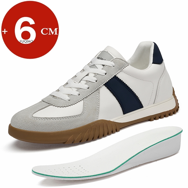 Men Women Elevator Shoes Soft  - Men Shoes Eu To Us ulasan dan harga
