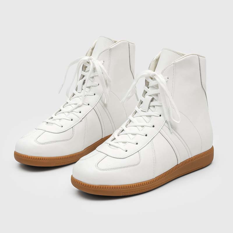 Men Classic Spliced High Top C - Men'S Shoes Increase Height ulasan dan harga