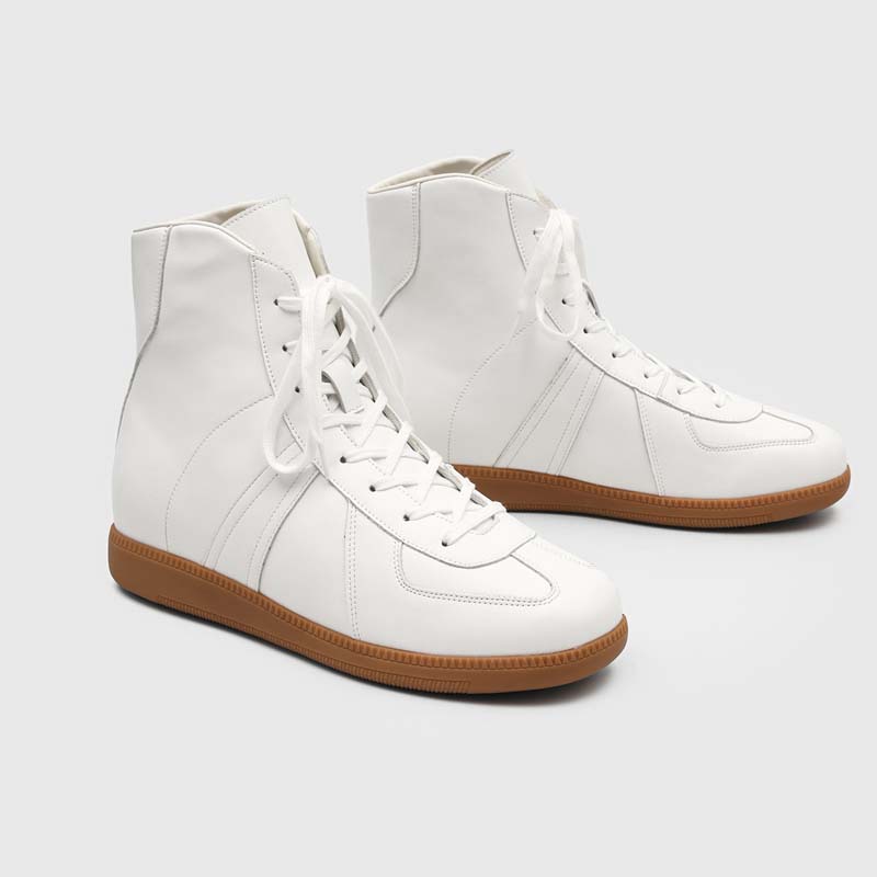 Men Classic Spliced High Top C - Men'S Shoes Increase Height ulasan dan harga