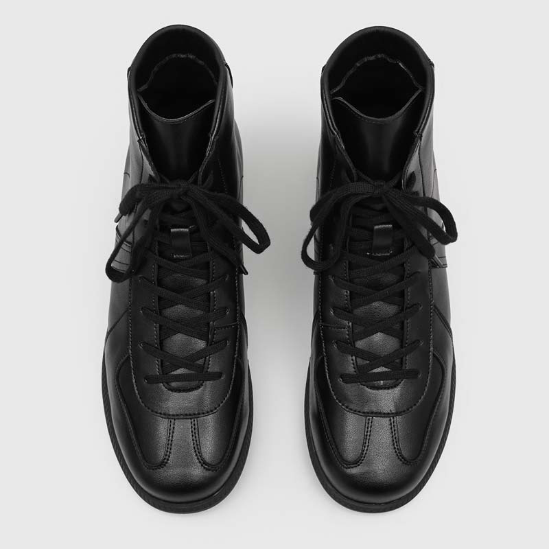 Men Classic Spliced High Top C - Men'S Shoes Increase Height ulasan dan harga