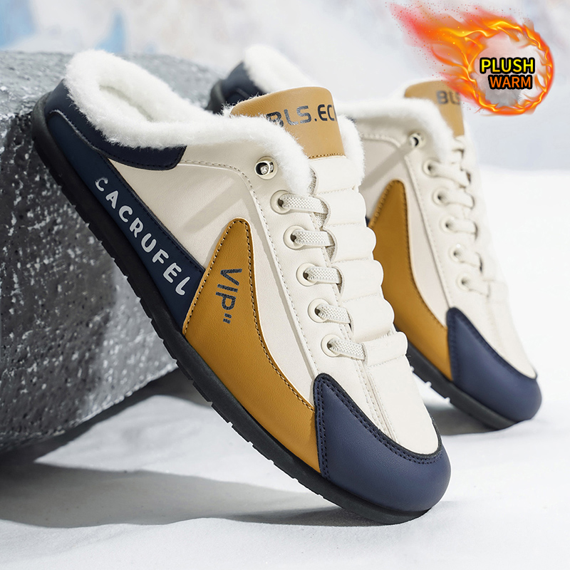 Autumn and Winter Fleece-Lined - Men Shoes Online ulasan dan harga