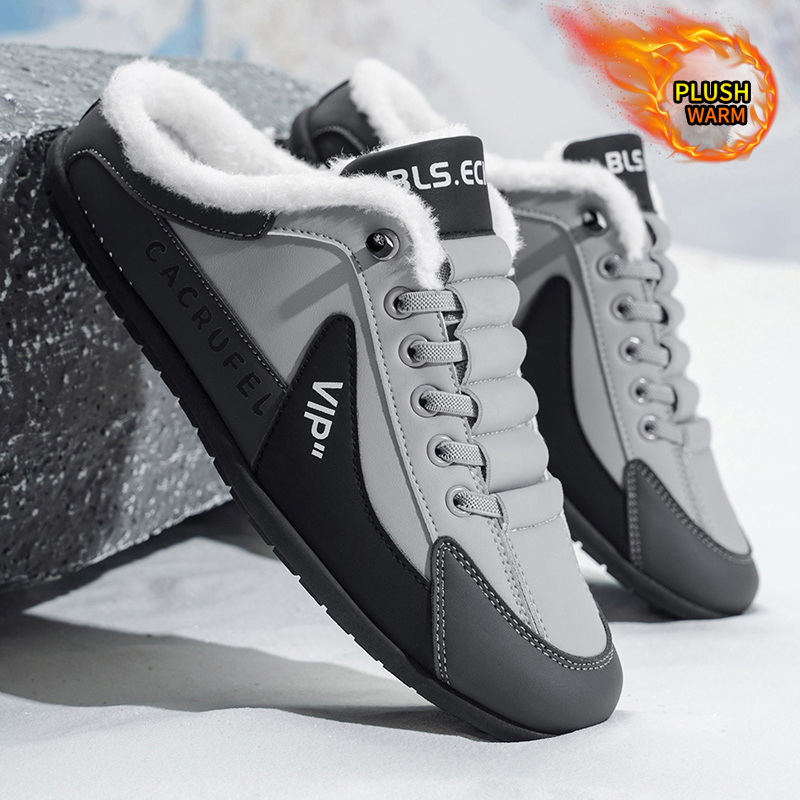 Autumn and Winter Fleece-Lined - Men Shoes Online ulasan dan harga