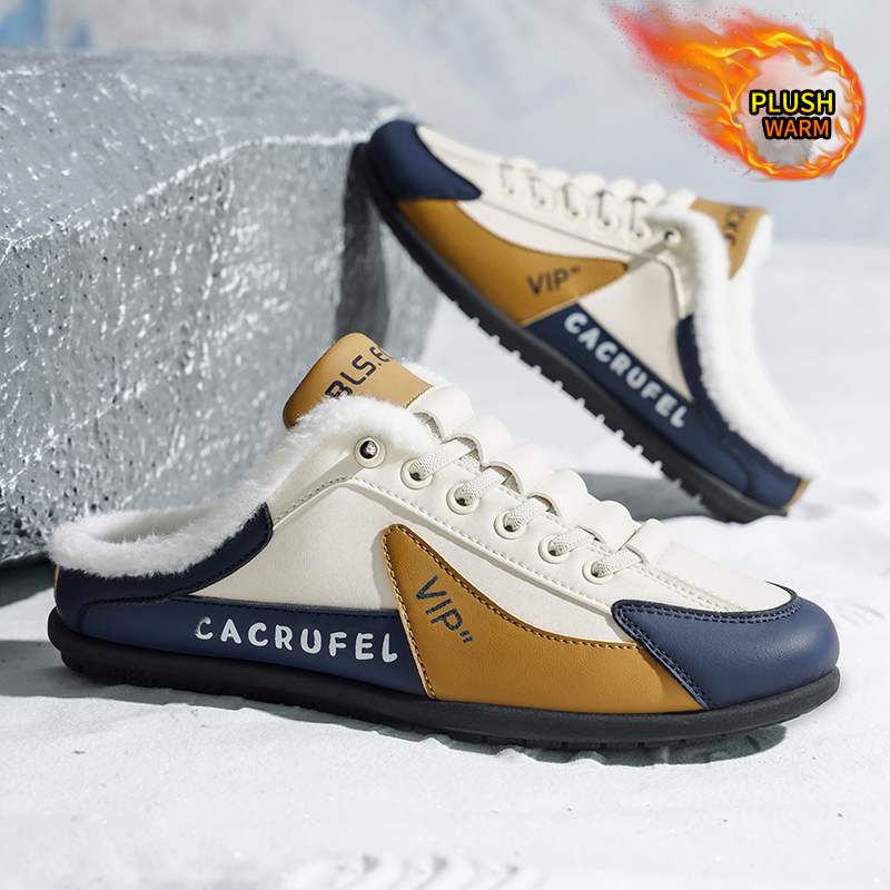 Autumn and Winter Fleece-Lined - Men Shoes Online ulasan dan harga