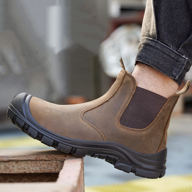large size men's fashion steel - Men Shoes Office ulasan dan harga