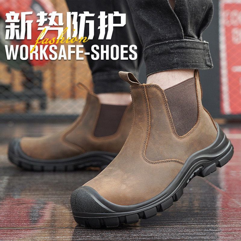 large size men's fashion steel - Men Shoes Office ulasan dan harga