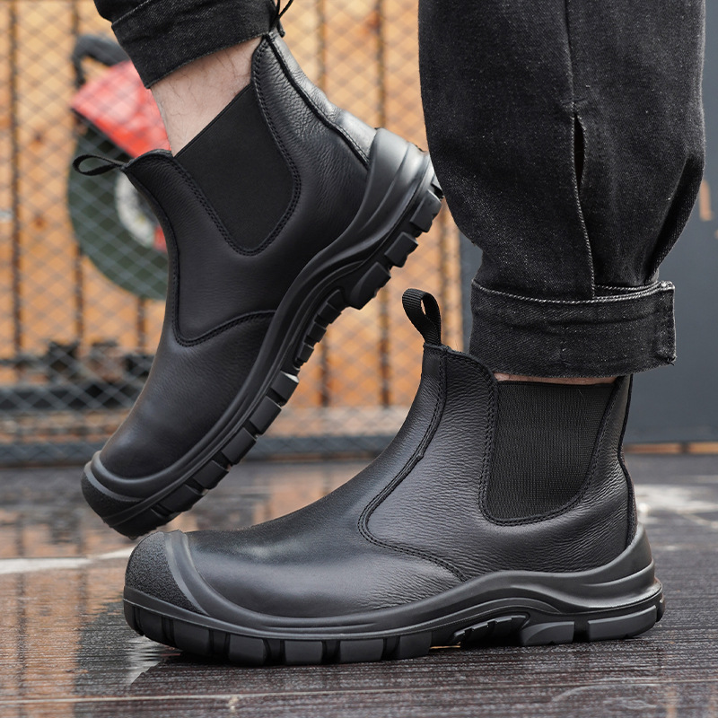 large size men's fashion steel - Men Shoes Office ulasan dan harga