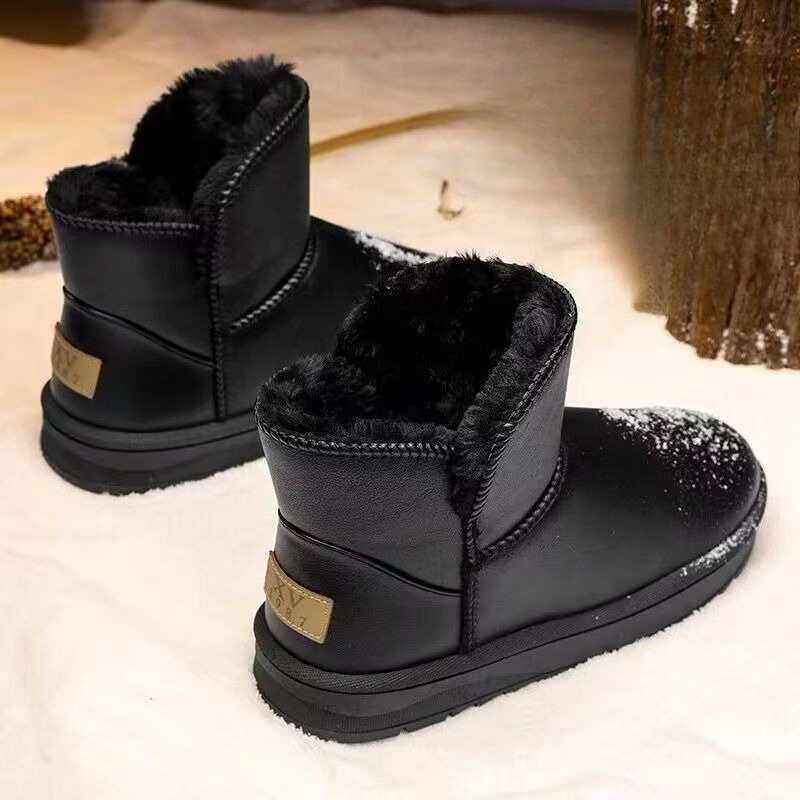 Men Winter Snow Boots Waterpro - Men Shoes Online ulasan dan harga