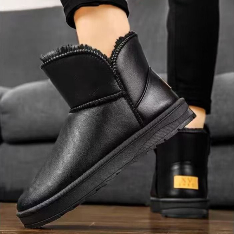 Men Winter Snow Boots Waterpro - Men Shoes Online ulasan dan harga