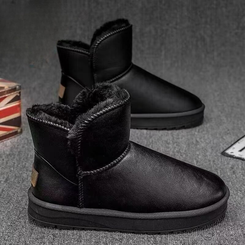 Men Winter Snow Boots Waterpro - Men Shoes Online ulasan dan harga