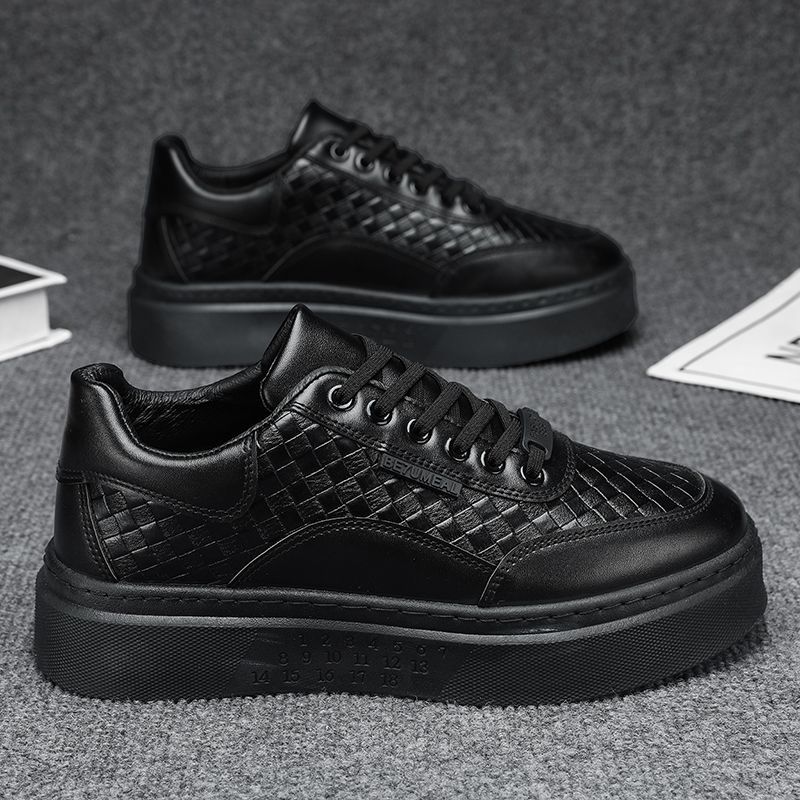 2026 Spring New Waterproof Men - Men Shoes Office ulasan dan harga