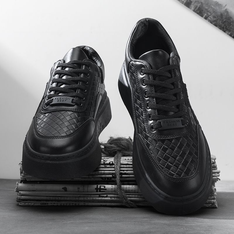 2026 Spring New Waterproof Men - Men Shoes Office ulasan dan harga