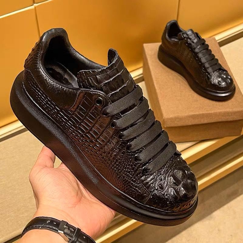 2025 summer crocodile print bl - Men'S Shoes Hugo Boss ulasan dan harga