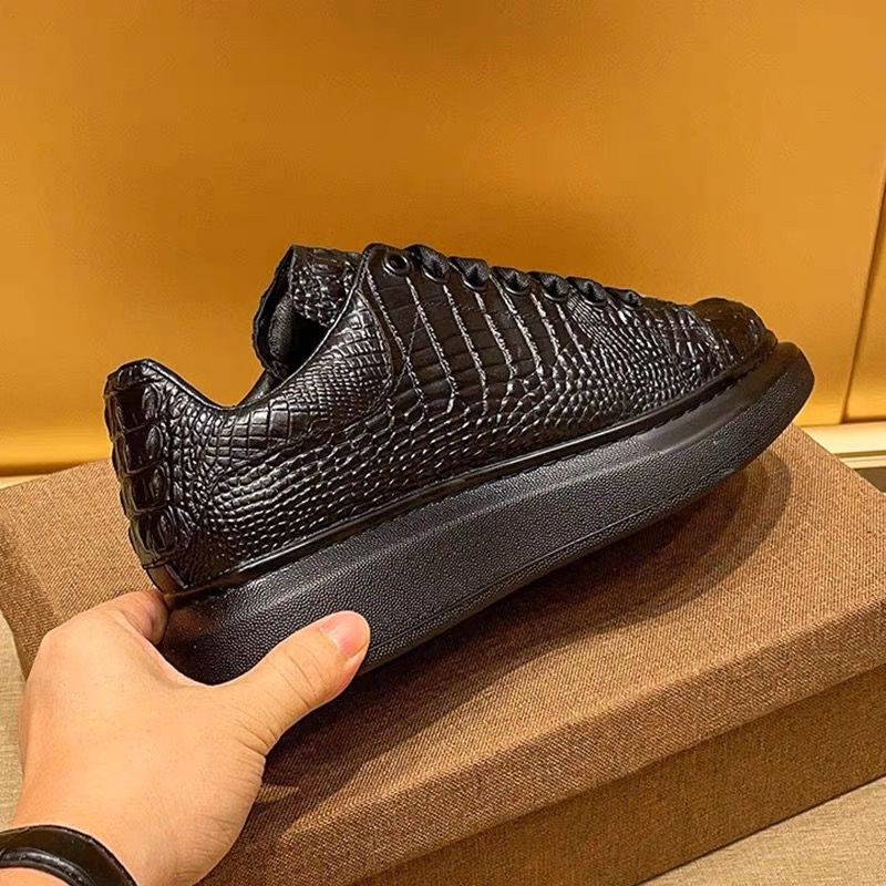 2025 summer crocodile print bl - Men'S Shoes Hugo Boss ulasan dan harga