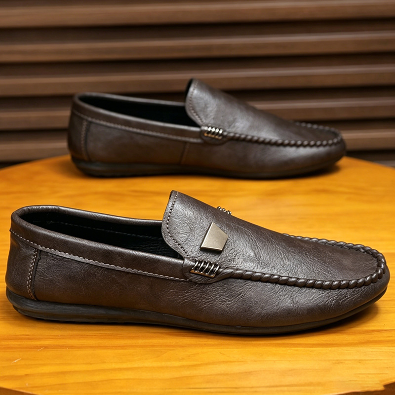 British Style Men's Leather Sh - Men'S Shoes Hugo Boss ulasan dan harga