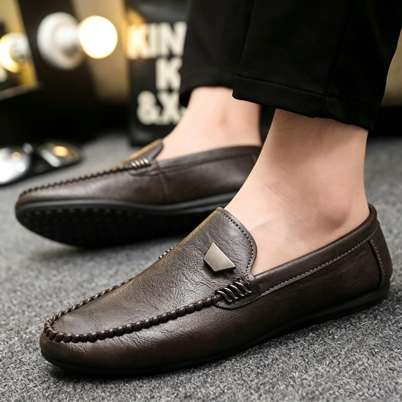 British Style Men's Leather Sh - Men'S Shoes Hugo Boss ulasan dan harga