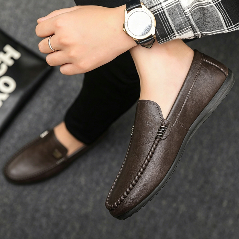 British Style Men's Leather Sh - Men'S Shoes Hugo Boss ulasan dan harga