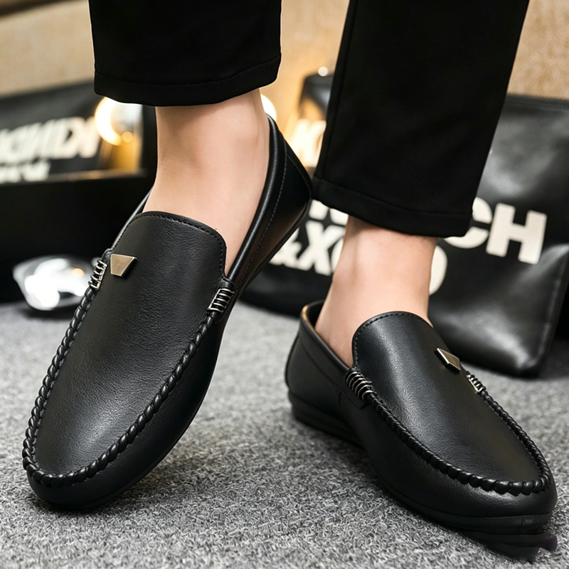 British Style Men's Leather Sh - Men'S Shoes Hugo Boss ulasan dan harga