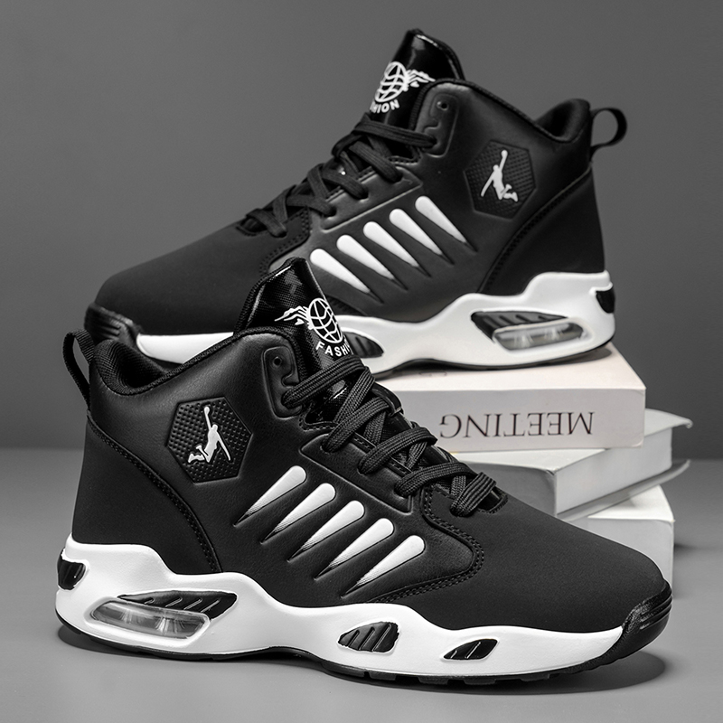Men's High-Top Basketball Shoe - Men'S Shoes That Make You Taller ulasan dan harga