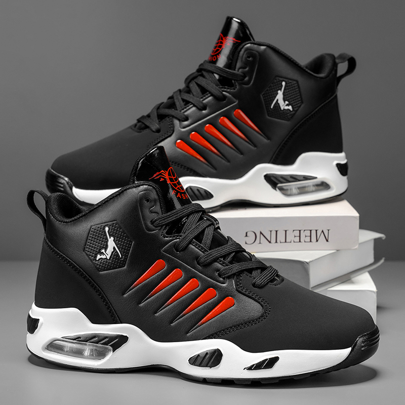 Men's High-Top Basketball Shoe - Men'S Shoes That Make You Taller ulasan dan harga