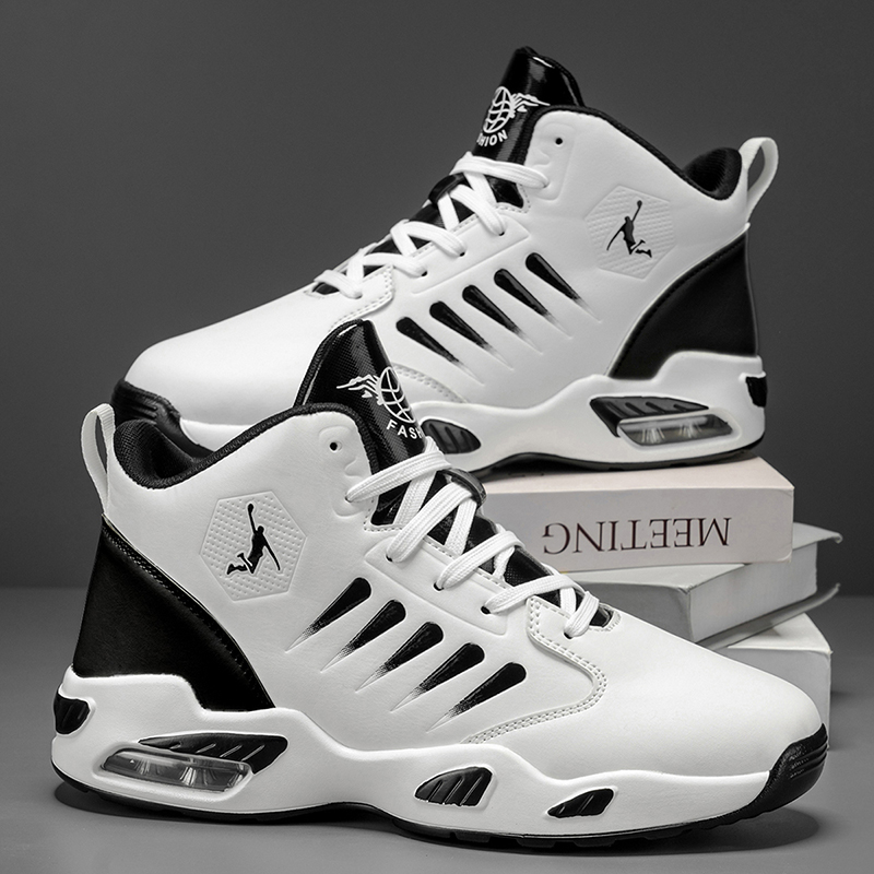 Men's High-Top Basketball Shoe - Men'S Shoes That Make You Taller ulasan dan harga
