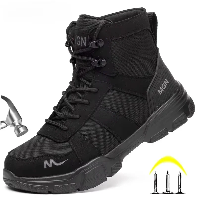 Work Boots Indestructible Men' - Men Shoes Office ulasan dan harga