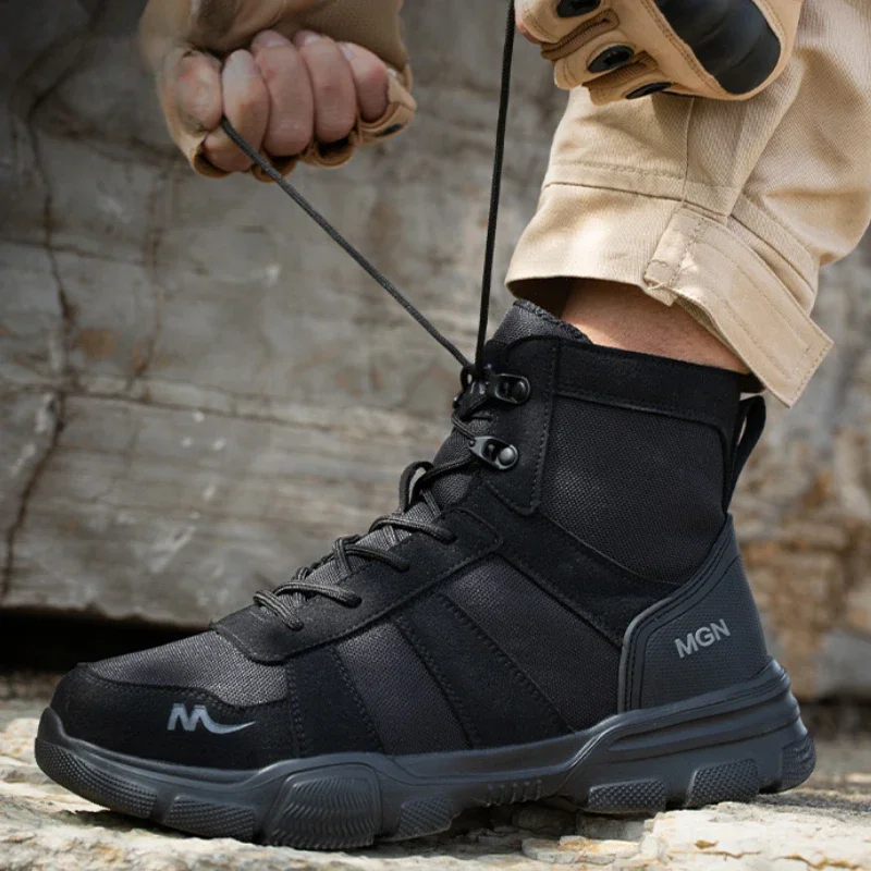 Work Boots Indestructible Men' - Men Shoes Office ulasan dan harga