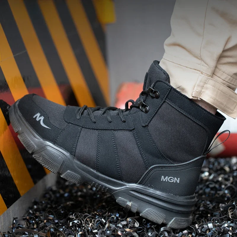 Work Boots Indestructible Men' - Men Shoes Office ulasan dan harga