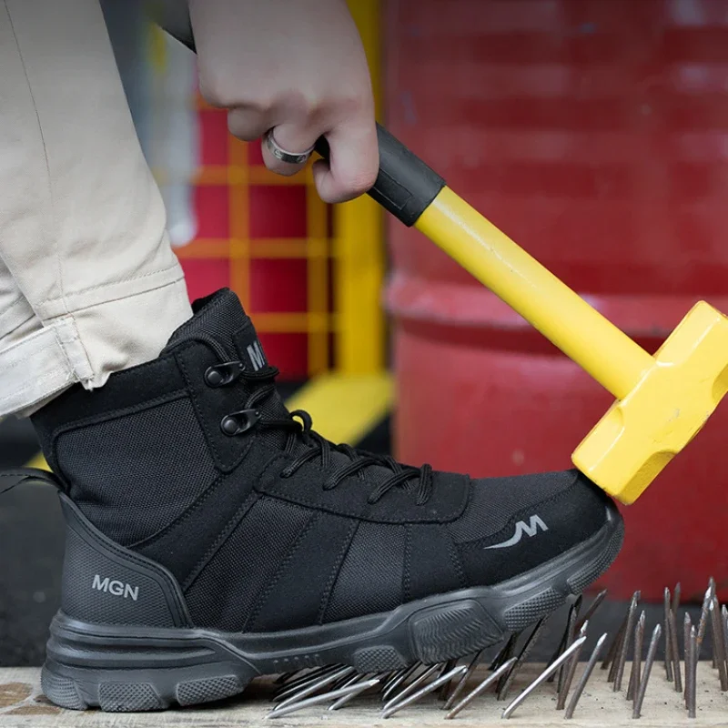 Work Boots Indestructible Men' - Men Shoes Office ulasan dan harga