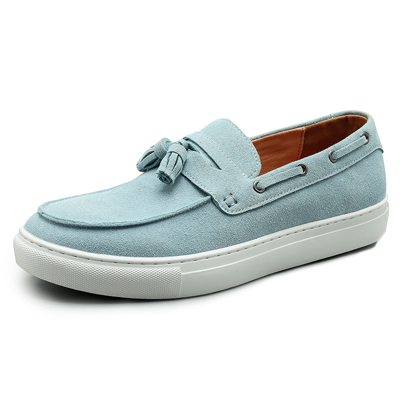Classic Men's Suede Leather Ta - Men'S Shoes Hugo Boss ulasan dan harga