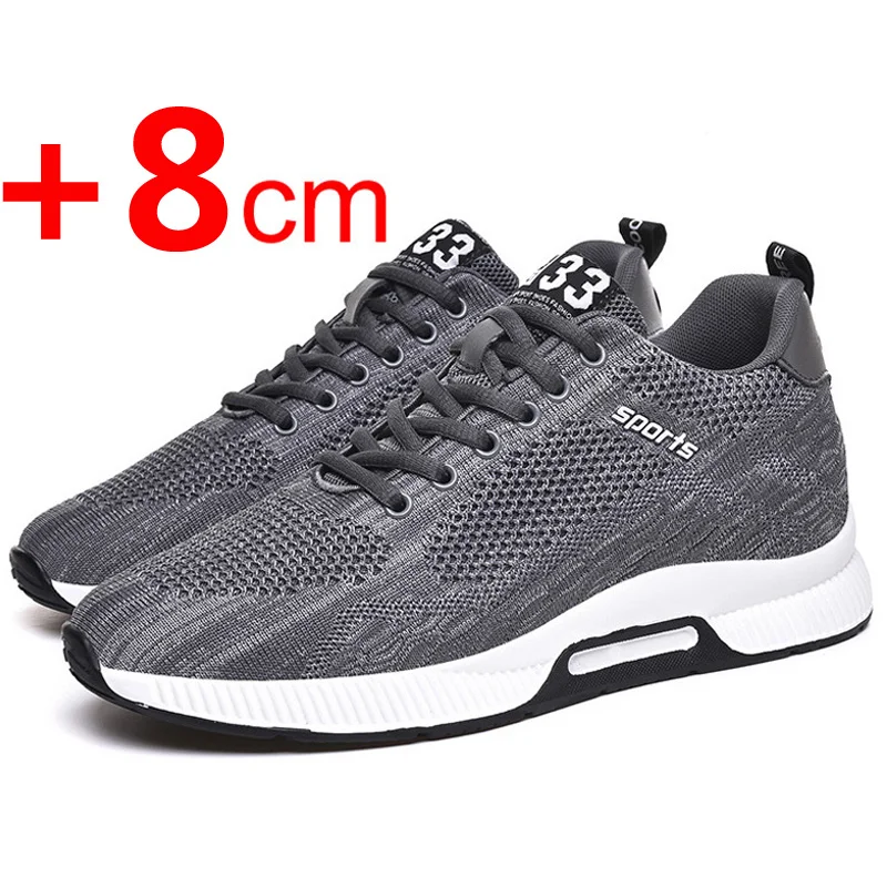 Men Increase Insole 6CM Sports - Men Shoes Size Chart ulasan dan harga