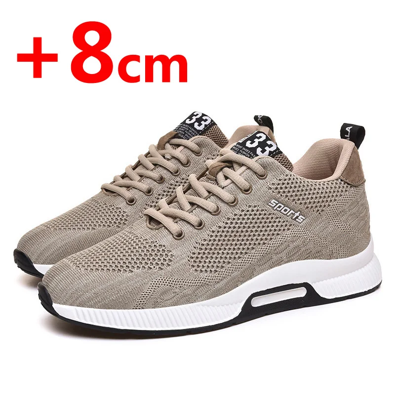 Men Increase Insole 6CM Sports - Men Shoes Size Chart ulasan dan harga