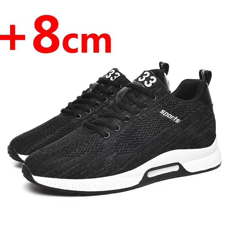 Men Increase Insole 6CM Sports - Men Shoes Size Chart ulasan dan harga