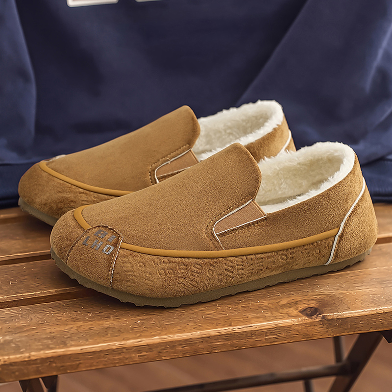 Men's Cotton Slip-On Shoes Win - Men Shoes Online ulasan dan harga