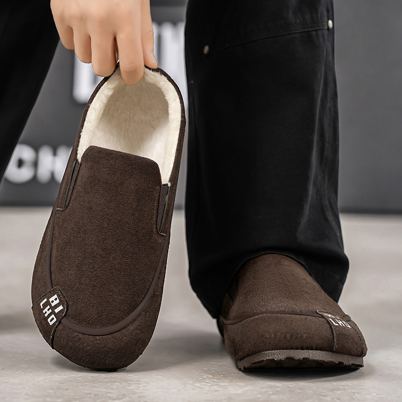Men's Cotton Slip-On Shoes Win - Men Shoes Online ulasan dan harga
