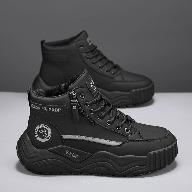 Height-increasing Non Slip Sho - Men'S Shoes Increase Height ulasan dan harga
