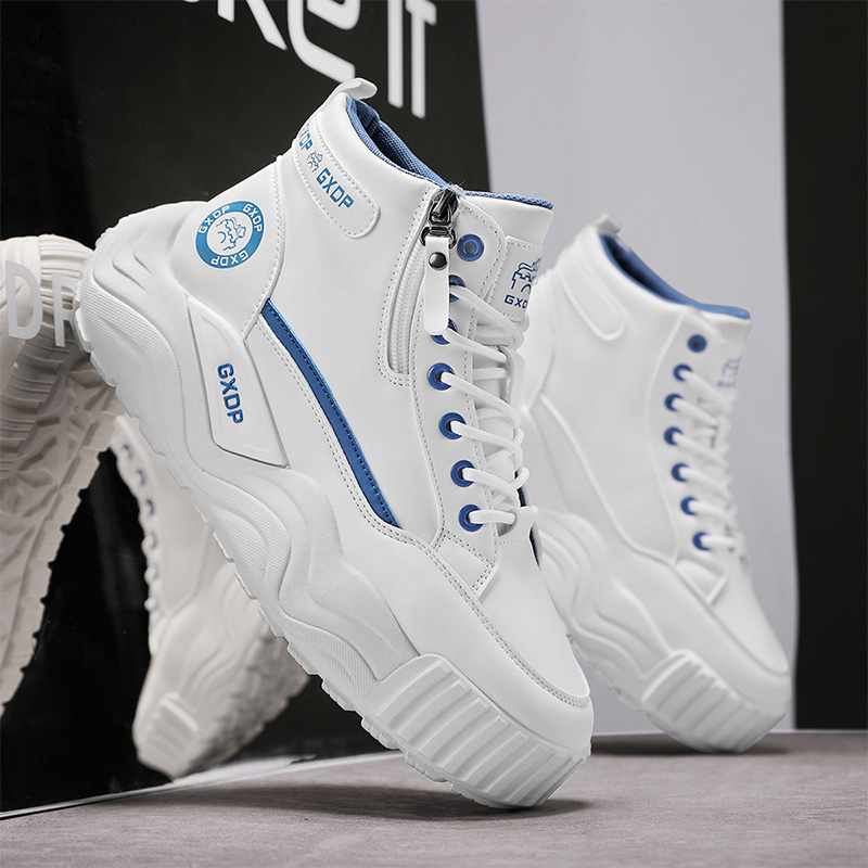 Height-increasing Non Slip Sho - Men'S Shoes Increase Height ulasan dan harga