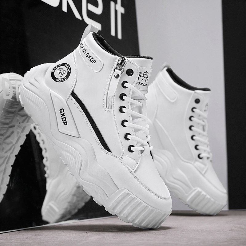 Height-increasing Non Slip Sho - Men'S Shoes Increase Height ulasan dan harga