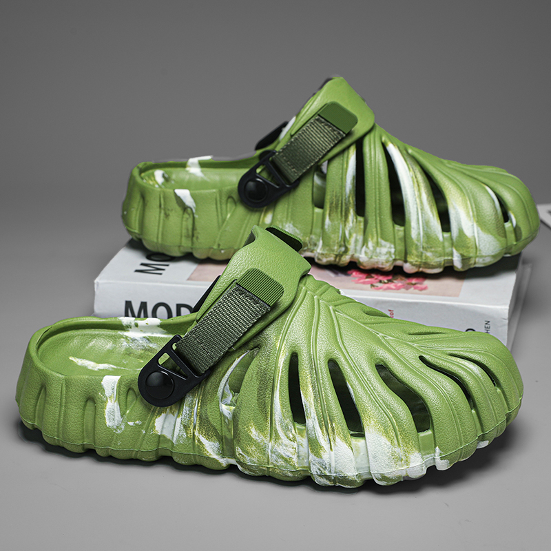 Camouflage Sandals Monstera De - Men Shoes Eu To Us ulasan dan harga