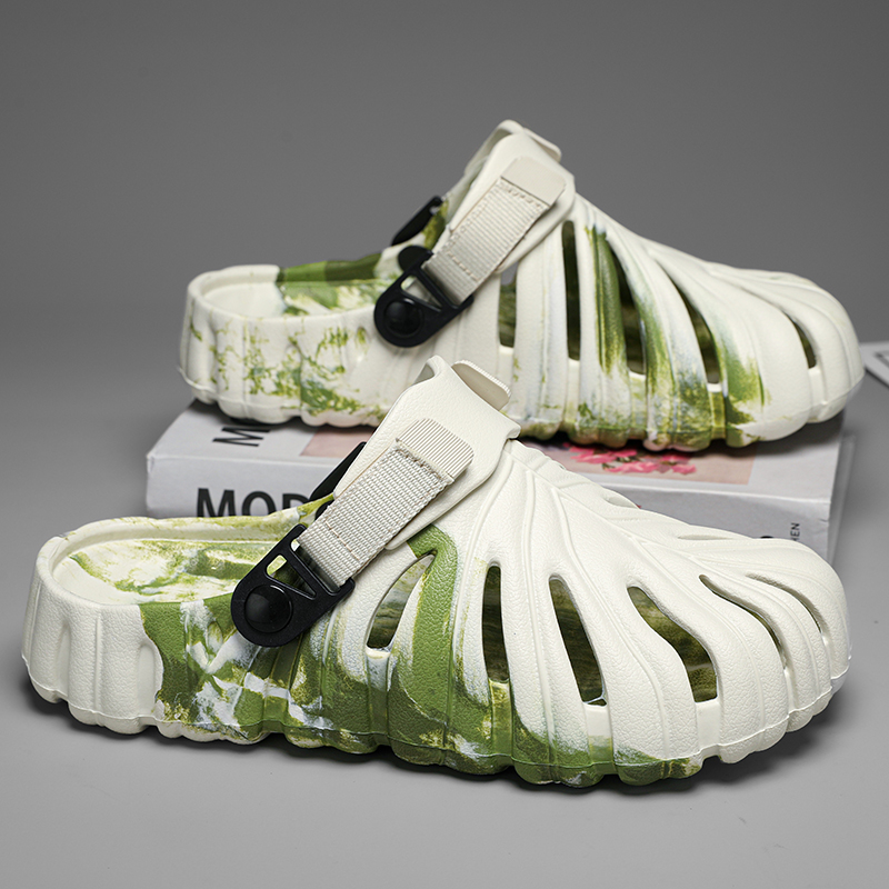 Camouflage Sandals Monstera De - Men Shoes Eu To Us ulasan dan harga