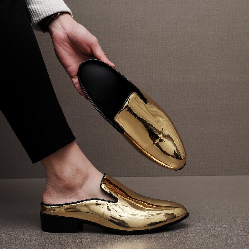 Size 40-50 Casual Men Fashiona - Men Shoes Office ulasan dan harga