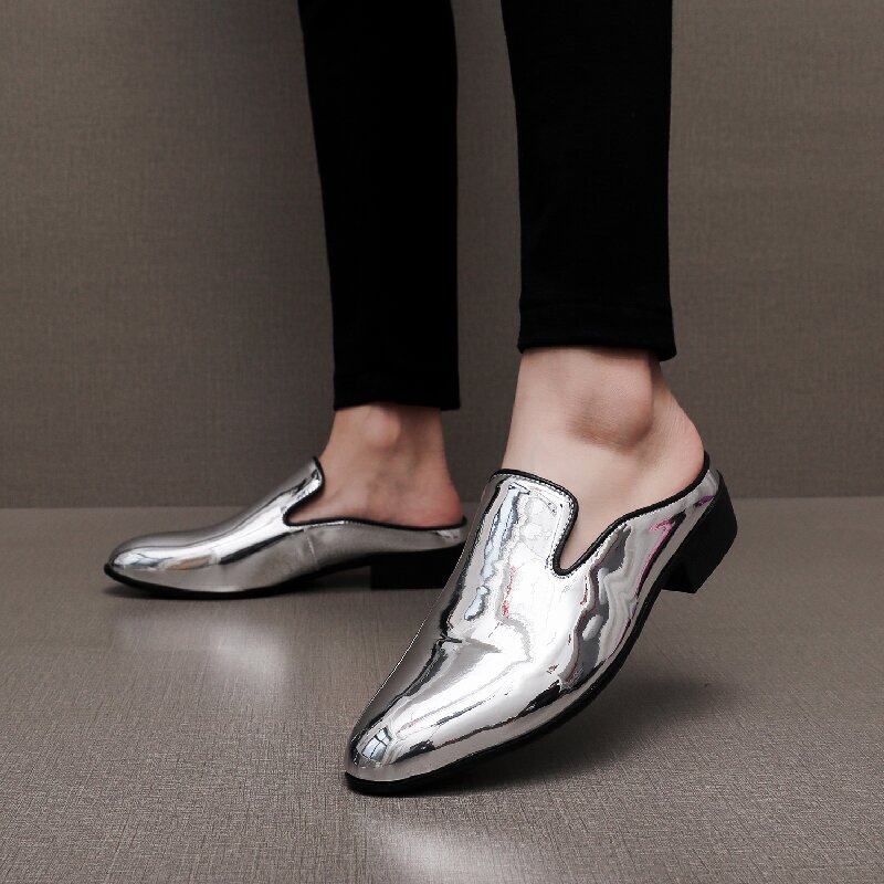 Size 40-50 Casual Men Fashiona - Men Shoes Office ulasan dan harga