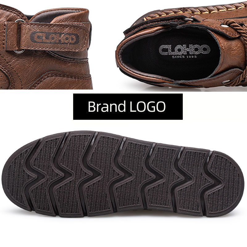 CLOHOO Hand-Sewn Men's Shoes C - Men'S Shoes Hugo Boss ulasan dan harga