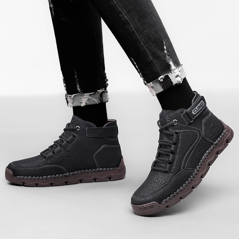 CLOHOO Hand-Sewn Men's Shoes C - Men'S Shoes Hugo Boss ulasan dan harga