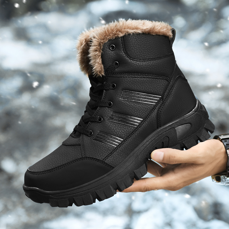Men's Winter Boots 2025 Warm W - Men Shoes Online ulasan dan harga