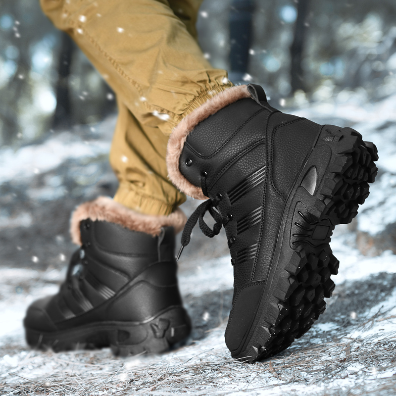 Men's Winter Boots 2025 Warm W - Men Shoes Online ulasan dan harga